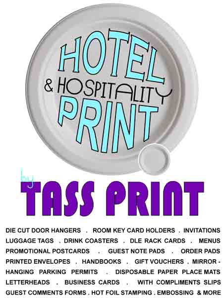 Hospitality print